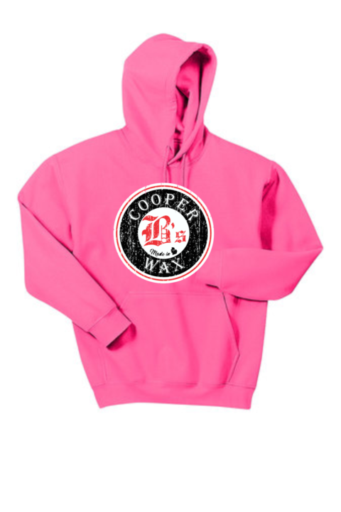 gildan pink hoodie